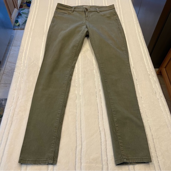 Dynamite light khaki jeggings - Picture 4 of 7